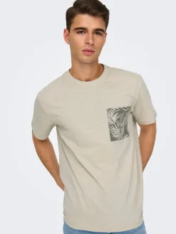 t-paita Onsperry Life Reg Leaf*Only & Sons