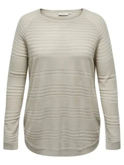 New Only Carmakoma neule Carnewairplain Pumice stone