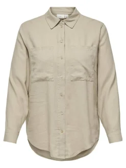 Outlet Only Carmakoma paita Carcaro L/S Oxford tan