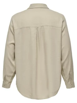 Outlet Only Carmakoma paita Carcaro L/S Oxford tan