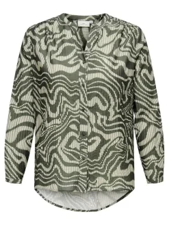 pusero Carthilda Anita L/S*Only Carmakoma Sale