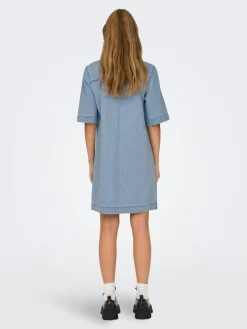 Best Only farkkumekko Onlbelle S/S Light Blue Denim