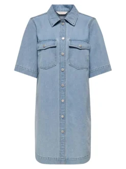 Best Only farkkumekko Onlbelle S/S Light Blue Denim