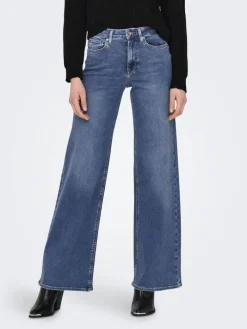 Only farkut Onlmadison Blush Medium blue denim