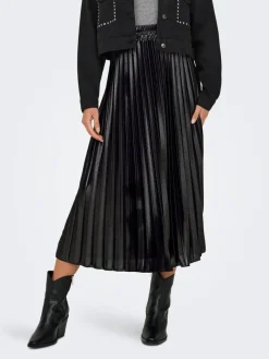 Outlet Only hame Onllyon Pleated Black