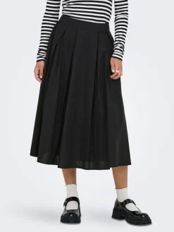 Best Only hame Onlmaila Long Pleat Black