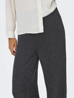 housut Onlcarol Wide Glitter*Only Discount