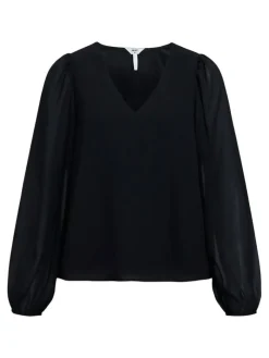 kauluspaita Onlnova Life Vis L/S Maya*Only Best