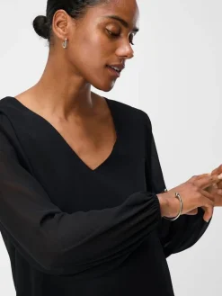 kauluspaita Onlnova Life Vis L/S Maya*Only Best