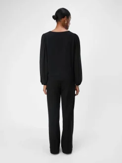 kauluspaita Onlnova Life Vis L/S Maya*Only Best