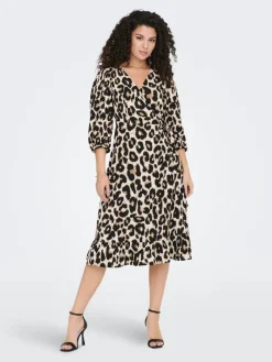 mekko Onlolivia 3/4 Midi*Only Clearance