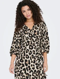 mekko Onlolivia 3/4 Midi*Only Clearance