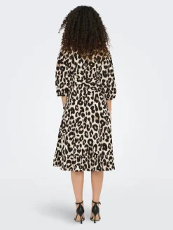 mekko Onlolivia 3/4 Midi*Only Clearance