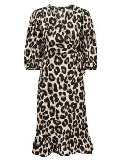 mekko Onlolivia 3/4 Midi*Only Clearance