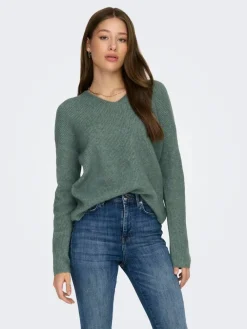 Sale Only neule Onlcamilla V-neck