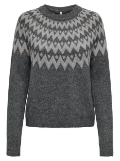 Best Only neule Onlfry LS JQ Glitter