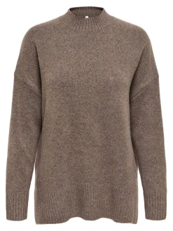 neule Onlhazel LS Highneck*Only Online