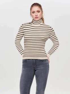 neule Onlkarol Stripe*Only Outlet