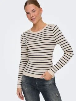 neule Onlmila LS Button*Only Clearance