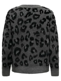 Hot Only Neule Onlsara LS Magnet black silver