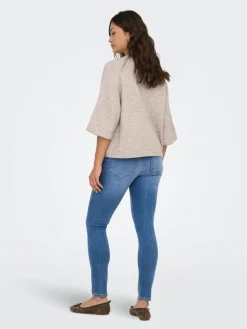 Discount Only neule Onlsimoni 3/4 Pumice stone melange