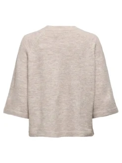 Discount Only neule Onlsimoni 3/4 Pumice stone melange