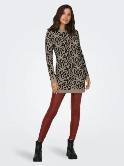 Outlet Only neulemekko Onljenni LS Fossil black leo