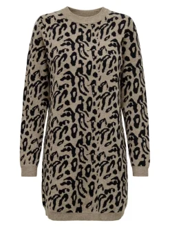 Outlet Only neulemekko Onljenni LS Fossil black leo