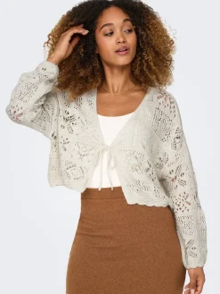 Sale Only neuletakki Onlbeach 7/8 Cloud dancer