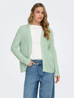 Best Only neuletakki Onlgeena Subtle green