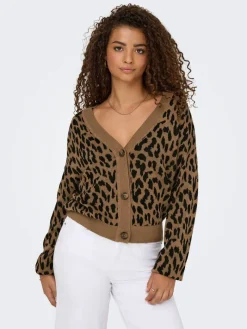 Only neuletakki Onlvienna LS Toasted coconut melange