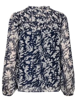 New Only pusero Onlditsy Hema Flower Night sky hema flower