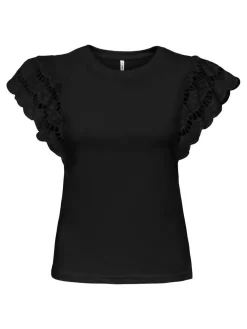 Clearance Only pusero Onlmacy S/S Cloud dancer