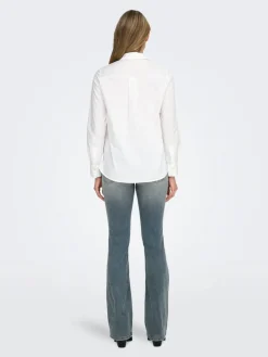 Sale Only pusero Onlsable Nina LS Bright White