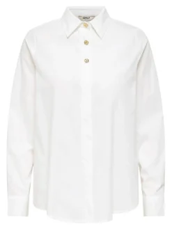 Sale Only pusero Onlsable Nina LS Bright White