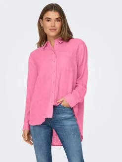 Online Only pusero Onltokyo LS Prism pink