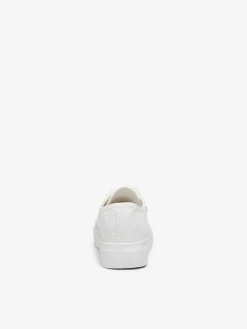 Outlet Only Shoes tennarit Onlnoomi Platform Sneaker White