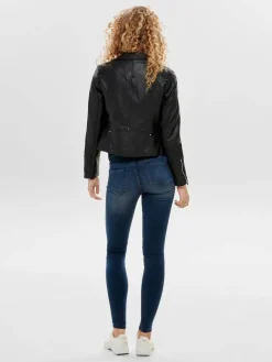 Only Tekonahkatakki Onlgemma Black