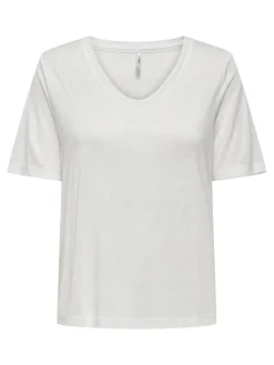 Best Only t-paita Onlelise White