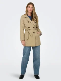 Online Only trenssitakki Onlvalerie Ginger Root