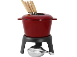 Sale Opa fondue-setti Arki kuudelle valurauta