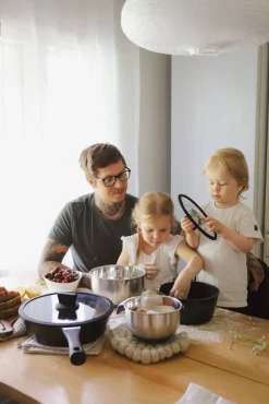 Clearance Opa paistokasari Cerapro 28 cm kannella