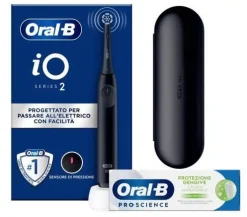 sähköhammasharja iO2 + matkakotelo*Oral-B