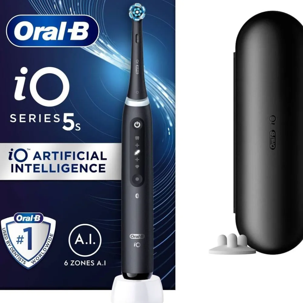 sähköhammasharja iO5S musta*Oral-B Outlet