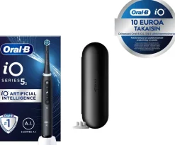 sähköhammasharja iO5S musta*Oral-B Outlet