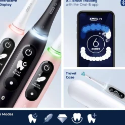 sähköhammasharja iO6S Black*Oral-B Discount