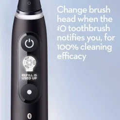 sähköhammasharja iO6S Black*Oral-B Discount