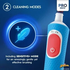 sähköhammasharja Vitality Pro Kids Spiderman*Oral-B Best