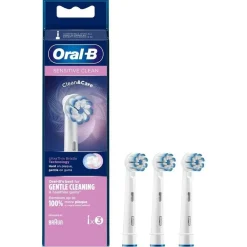 vaihtoharja Sensitive Clean 3kpl*Oral-B Online