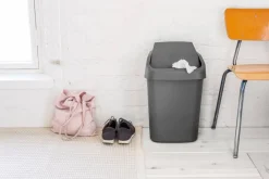 heiluriroskis tummanharmaa 25 L*Orthex